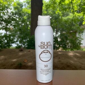 Sun Bum Mineral Sunscreen Spray SPF 30 | Broad Spectrum Zinc Oxide 6oz Exp 1/26